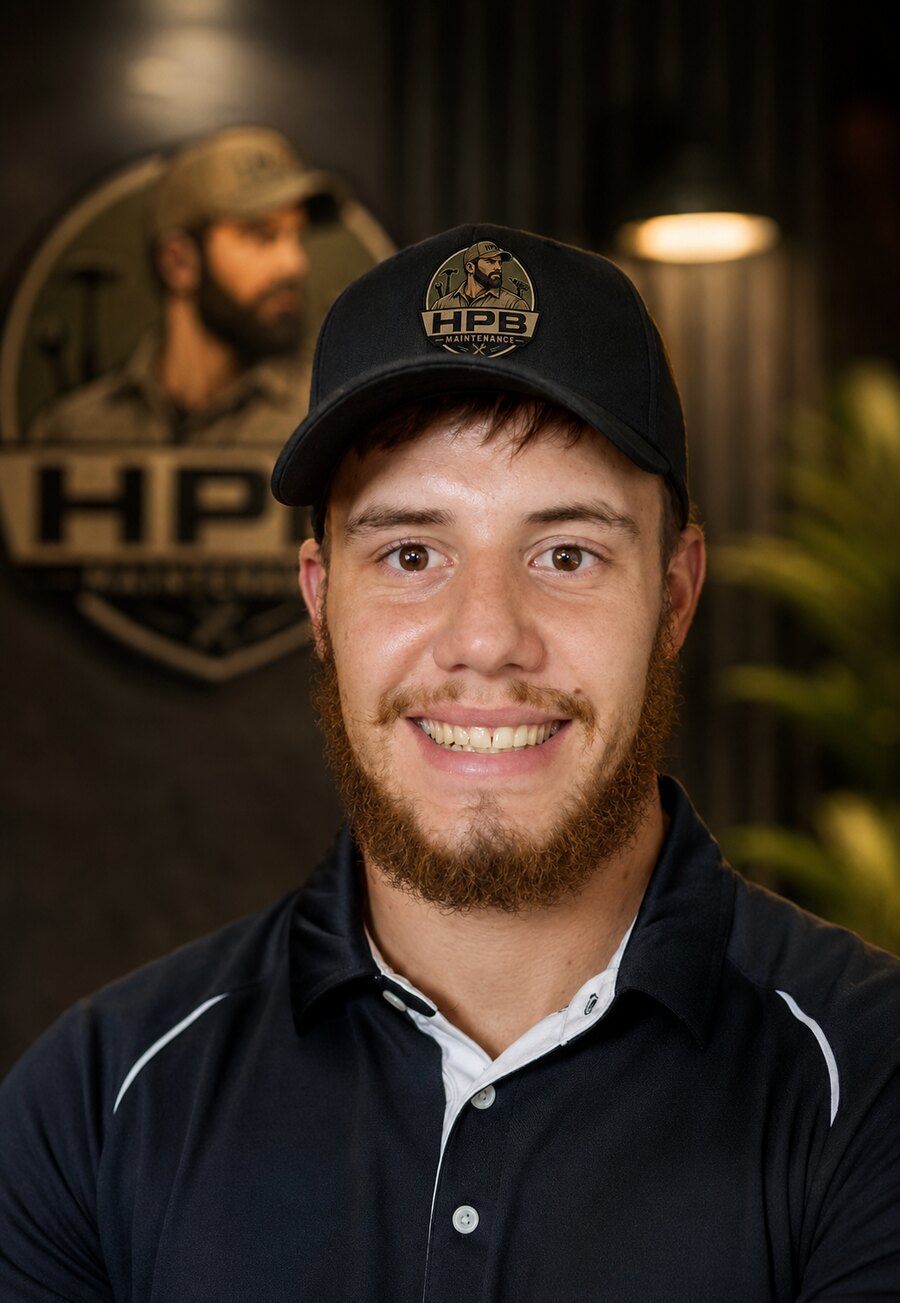 Henk Brand, owner of HPB Maintenance